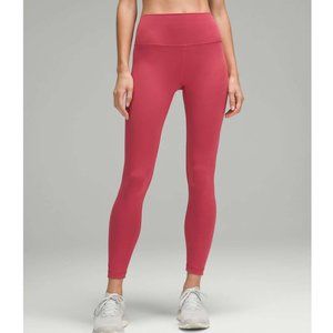 Lululemon Wunder Train High-Rise Tight 25" / Size 8 / Vintage Rose